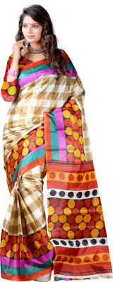 

Anushree Saree Self Design Fashion Silk Saree(Multicolor), Maroon