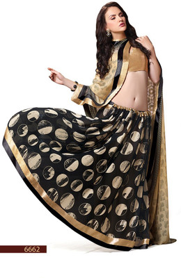 

Ridham Sarees Printed Fashion Chiffon Saree(Multicolor)