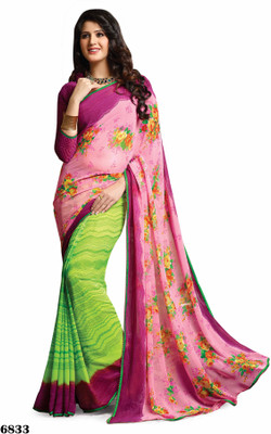 

Ridham Sarees Printed Daily Wear Chiffon Saree(Multicolor)