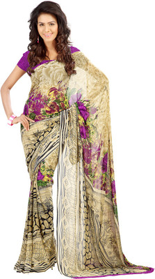 

Indian Wear Online Printed Fashion Art Silk Saree(Multicolor), Multicolor379