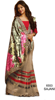 

Ridham Sarees Self Design Fashion Net Saree(Multicolor)