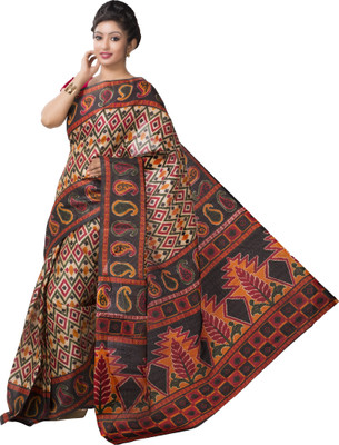 

Ishin Printed Fashion Art Silk Saree(Multicolor)
