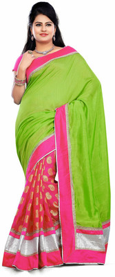 

Indian Wear Online Printed Fashion Georgette Saree(Multicolor), Multicolor600