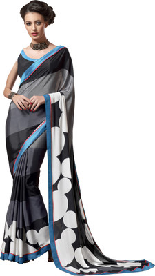 

Khushali Self Design, Printed Fashion Art Silk Saree(Multicolor)