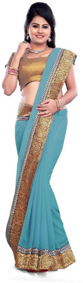 

Stylish Girls Printed Fashion Chiffon Saree(Multicolor), Multicolor578