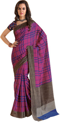 

Party Wear Dresses Printed Fashion Art Silk Saree(Multicolor), Multicolor253