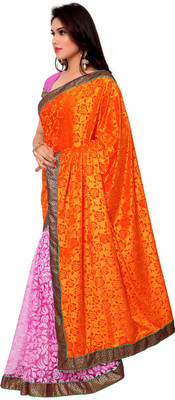 

Gunjan Creations Self Design Fashion Viscose Saree(Green)