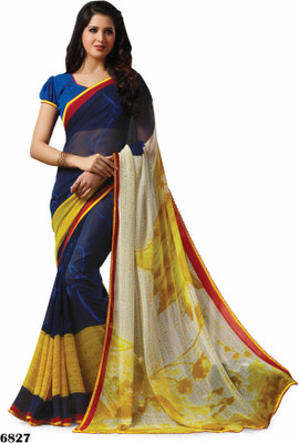 

Ridham Sarees Printed Daily Wear Chiffon Saree(Multicolor)