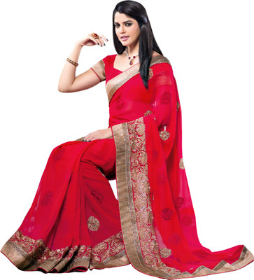 

Vishal Printed Fashion Chiffon Saree(Maroon)