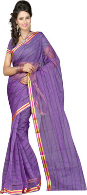 

Sanju Sarees Solid Fashion Art Silk Saree(Blue)