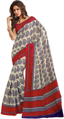

Stylish Girls Printed Fashion Art Silk Saree(Multicolor), Multicolor246