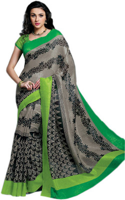 

Indian Wear Online Printed Fashion Pure Chiffon Saree(Multicolor), Multicolor280