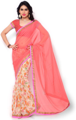 

Sunaina Printed Mysore Art Silk Saree(Multicolor)