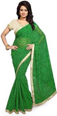 Chunri saree deals flipkart