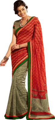 

Jiya Self Design, Printed Fashion Art Silk Saree(Multicolor, Beige), Beige;multicolor