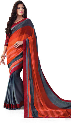

Indianbeauty Self Design, Printed Fashion Pure Georgette Saree(Multicolor)