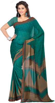 

Indian Wear Online Printed Fashion Art Silk Saree(Multicolor), Multicolor237