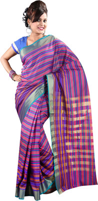 

Anushree Saree Self Design Fashion Chanderi Saree(Multicolor), Pink