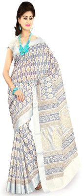 

Ansu Fashion Printed Fashion Georgette Saree(Multicolor)