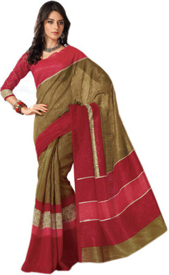 

Party Wear Dresses Printed Fashion Pure Chiffon Saree(Multicolor)