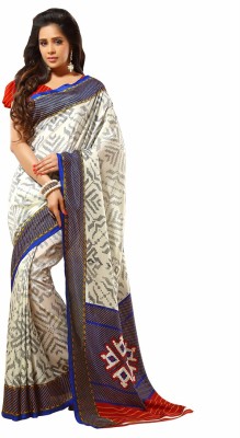 

Sunaina Printed Fashion Art Silk Saree(Multicolor)