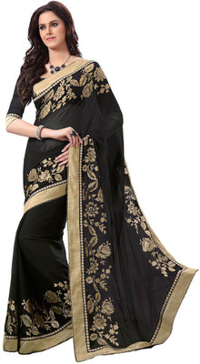 

Indian Wear Online Printed Fashion Pure Chiffon Saree(Multicolor), Multicolor401