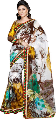 

Ewows Printed Fashion Georgette Saree(Multicolor)