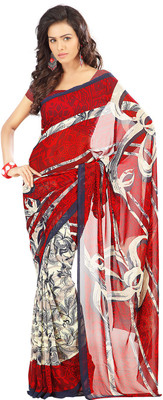 

Indian Wear Online Printed Fashion Art Silk Saree(Multicolor), Multicolor314