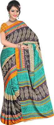 

Khoobee Self Design, Printed Fashion Jacquard Saree(Multicolor)