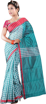 

Anushree Saree Self Design Fashion Chanderi Saree(Multicolor), Light green