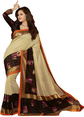 

Parishi Fashion Printed Bollywood Georgette Saree(Multicolor)