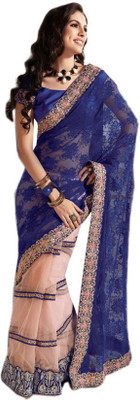 

Party Wear Dresses Printed Fashion Pure Chiffon Saree(Multicolor), Multicolor334