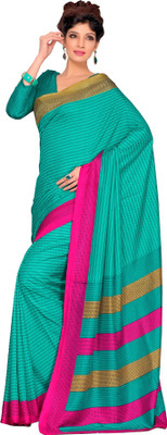 

Sunaina Printed Fashion Silk Cotton Blend Saree(Multicolor)