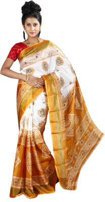 

Anushree Saree Self Design Fashion Silk Saree(Multicolor), Yellow