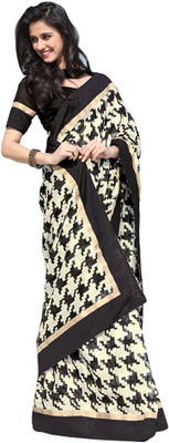 

Party Wear Dresses Printed Fashion Pure Chiffon Saree(Multicolor), Multicolor297