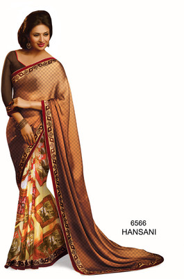 

Ridham Sarees Self Design Fashion Georgette Saree(Multicolor)