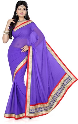 

Ishin Self Design Fashion Chiffon Saree(Multicolor)