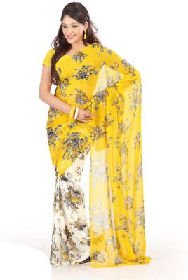

Stylish Girls Printed Fashion Art Silk Saree(Multicolor), Multicolor212