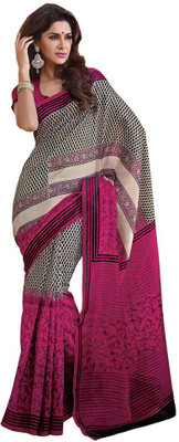 

Indian Wear Online Printed Fashion Art Silk Saree(Multicolor), Multicolor267