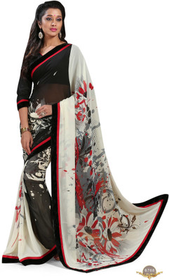 

Ridham Sarees Printed Daily Wear Chiffon Saree(Multicolor)