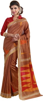 

Shree Vardhman Printed Bollywood Silk Saree(Multicolor), Red