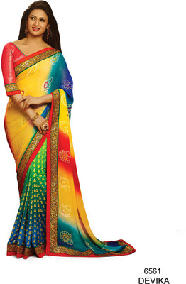 

Ridham Sarees Self Design Fashion Silk Saree(Multicolor)