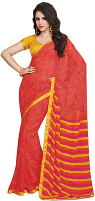 

Stylish Girls Printed Fashion Pure Chiffon Saree(Multicolor), Multicolor552