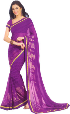 

Sunaina Printed Fashion Synthetic Saree(Multicolor)