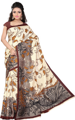 

Khushali Self Design, Printed Fashion Jacquard Saree(Beige, Brown, Grey, Multicolor)