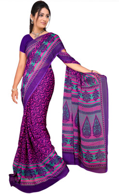

Parisha Self Design, Printed Fashion Chiffon Saree(Purple, Pink, Light Green, Multicolor), Light green;multicolor;pink;purple
