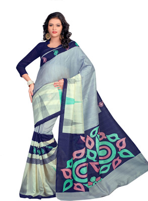 

Sunaina Printed Fashion Art Silk Saree(Multicolor)