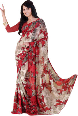 

Ridham Sarees Printed Daily Wear Handloom Chiffon Saree(Multicolor)