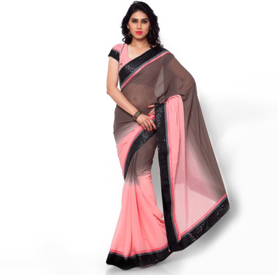 

Sunaina Printed Mysore Art Silk Saree(Multicolor)