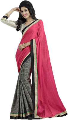 

Indian Wear Online Embroidered Fashion Georgette Saree(Multicolor), Multicolor390